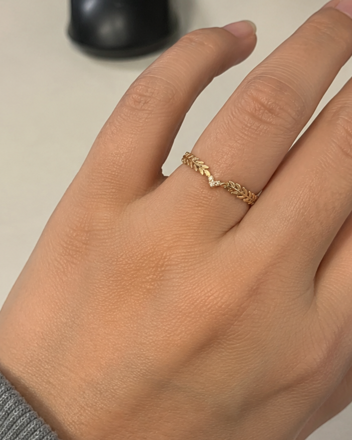 Resultado del anillo personalizado